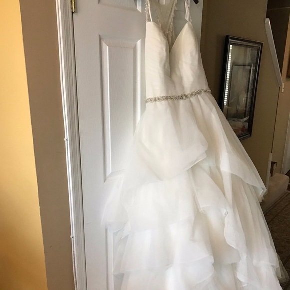 Morilee Wedding dress sizing very customizable for perfect fit